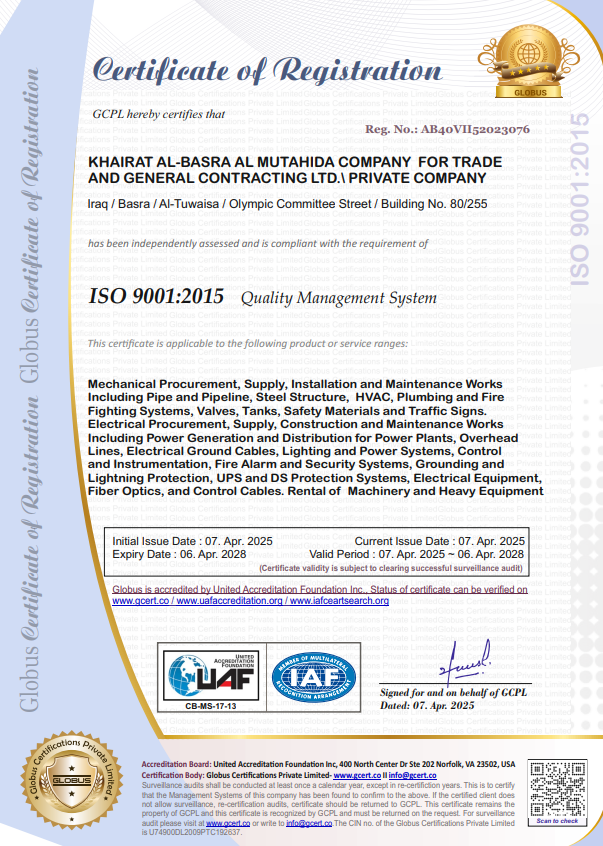ISO 9001:2015