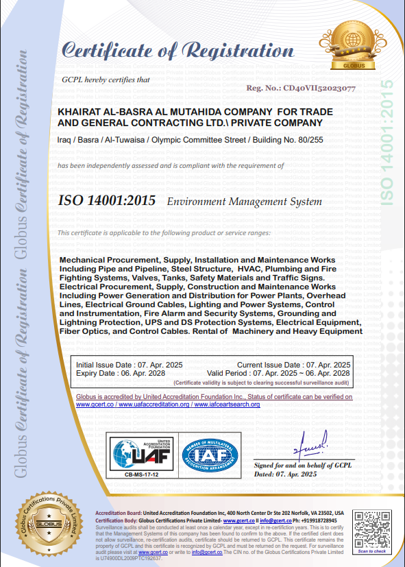 ISO 14001:2015