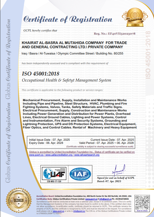 ISO 45001:2018