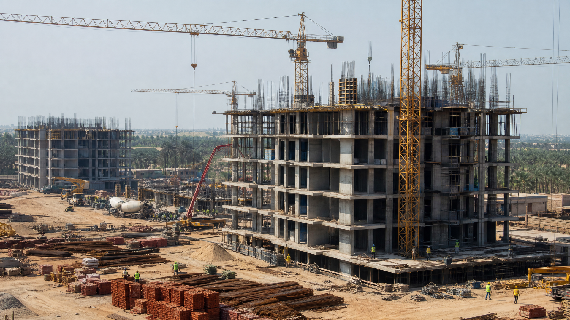 Residential City - Phase 1