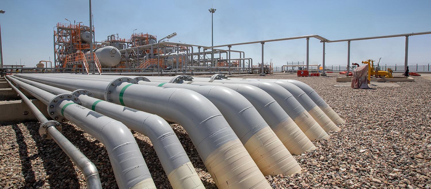 North Rumaila Gas Pipelines
